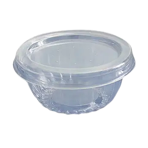 Соусник 50мл прозорий ПС-390 (1785шт/ящ|105шт/уп)