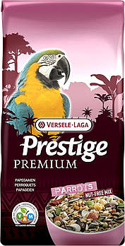 Корм для великих папуг Versele-Laga Prestige Premium Parrots 15кг ВЕЛИКИЙ ПАПУГА ВЕРСЕЛЕ-ЛАГА ПРЕСТИЖ ПРЕМІУМ 02/2026
