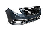 Комплект обвеса (Maybach Type-A с капотом) для Mercedes Vito/V-class W447 2014- гг, фото 11