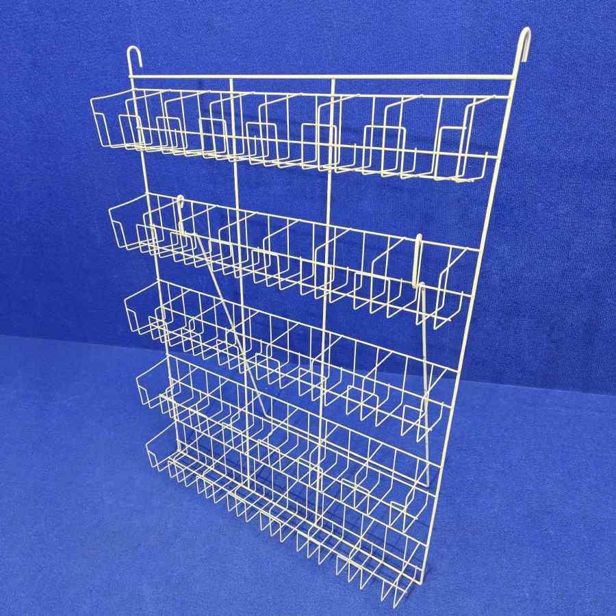 Стійка під насіння 5 полиць (35 кишень)