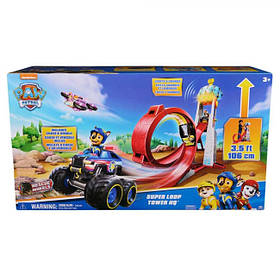 Paw Patrol Rescue Wheels Super Loop Tower HQ Мегарятувальна станція (SM97220/6069672)