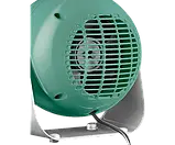 Тепловентилятор керамічний (дуйка) побутовий напольний/настільний для дому та офісу 3 режими RAF R1186G 1800W зелений, фото 6