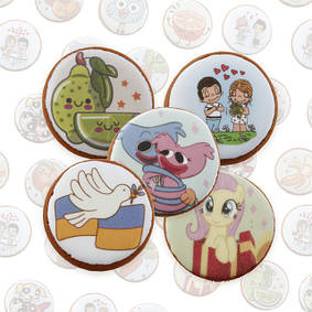 Пряник із передбаченням 17г