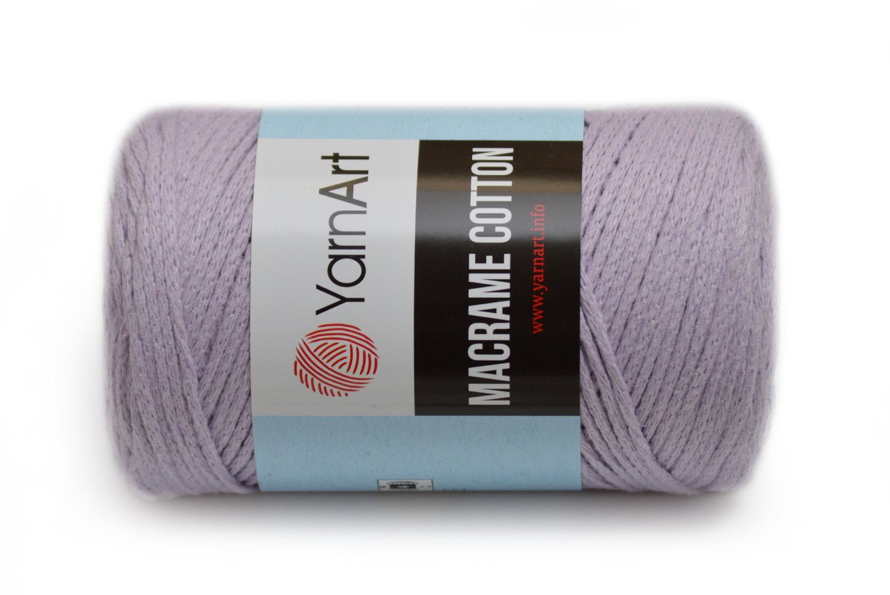 YarnArt Macrame Cotton, Бузок No765
