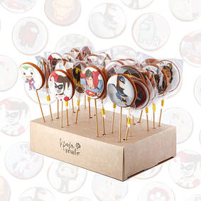 Пряники на паличці