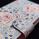 Чохол-книжка Color Book Leather для Samsung Galaxy S8 Pastoral Rose, фото 6