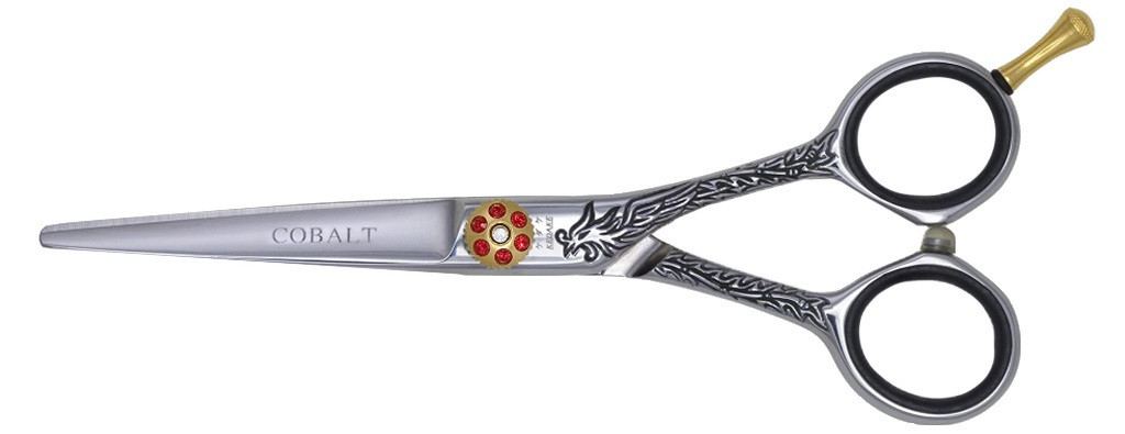 Ножиці перукарські прямі 5.5" KEDAKE 5355Р-22