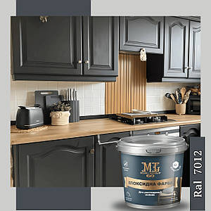 Епоксидна фарба для меблів 1  кг графіт