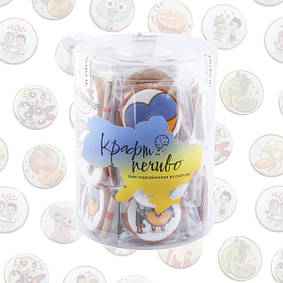 Пряники з передбаченням у тубусі