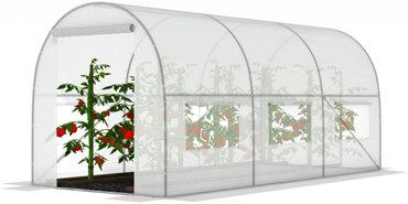 Міцна теплиця FunFit Garden 9м2 450x200x200 для саду
