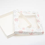 Коробка пакувальна для пряників 200*200*30 (зима), фото 3