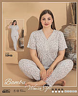 Піжама великих розмірів. Lindros 10946