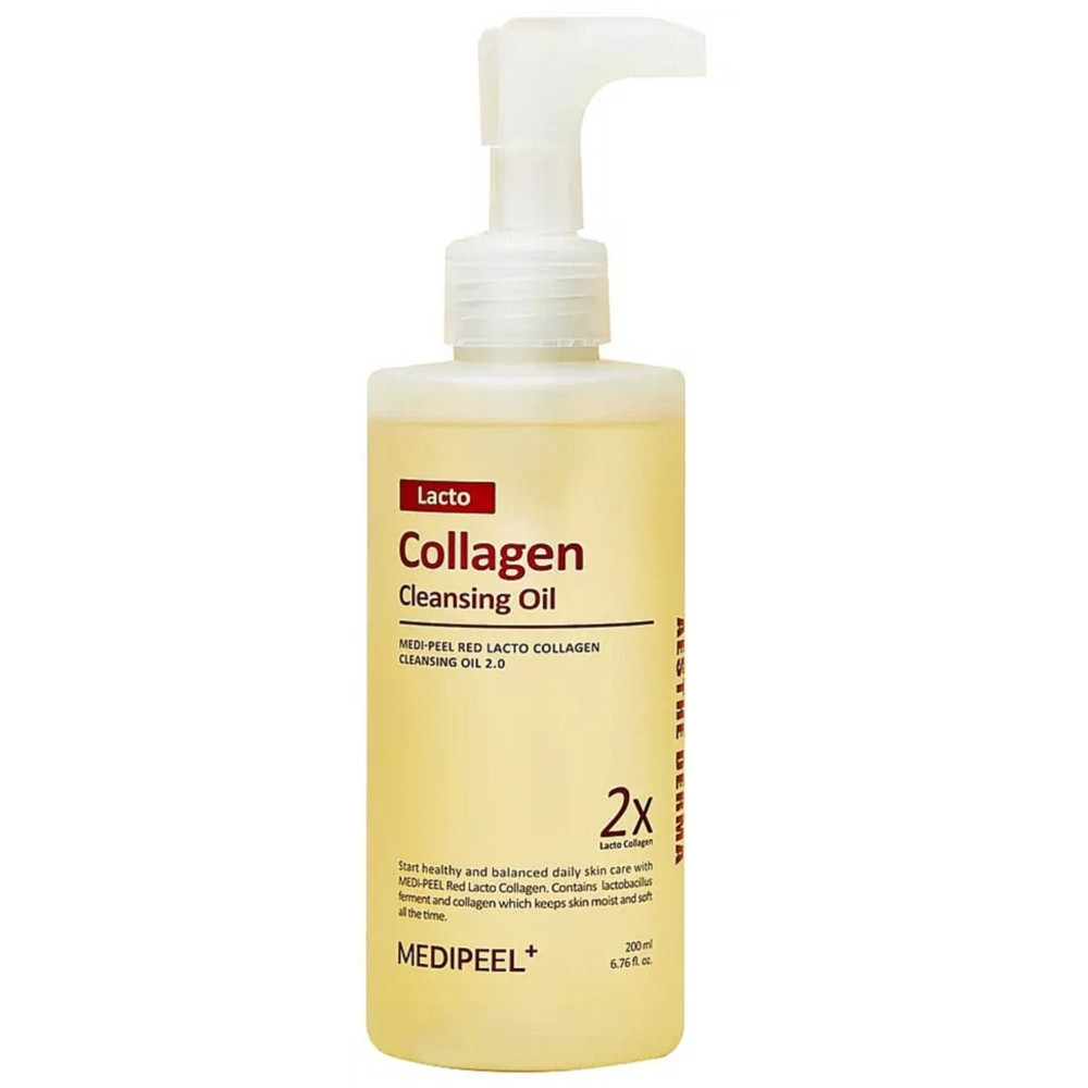 Гідрофільна олія Medi-Peel Red Lacto Collagen Cleansing Oil 2.0 200 мл