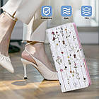 Чохол-книжка Color Book Leather для Apple iPhone 14 Plus Spring Flowers, фото 10