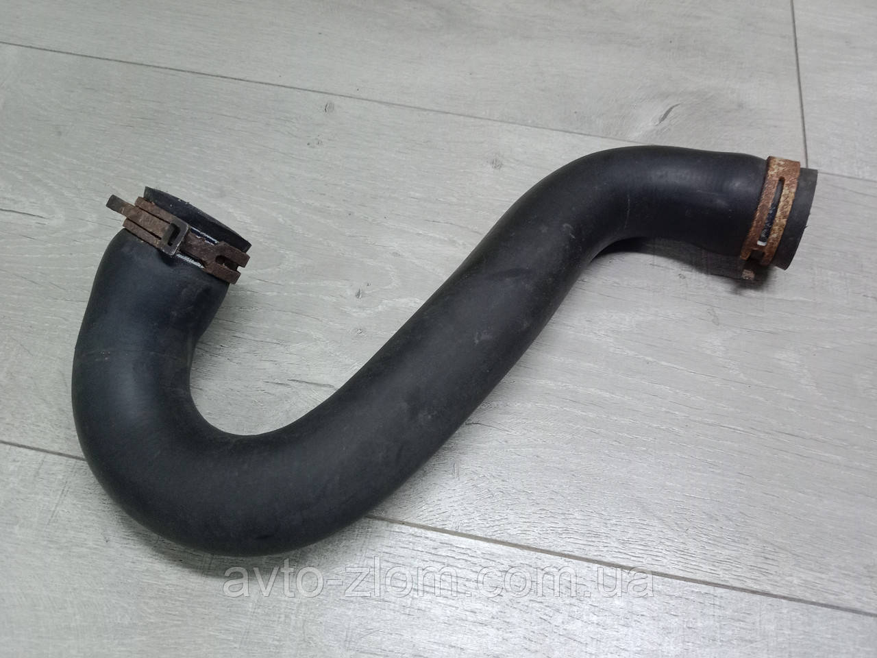 Верхній патрубок радіатора Opel Vectra C, Опель Вектра Ц 1.8. 9202122., фото 1