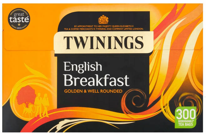 Чайні пакетики Twinings Strong English Breakfast 120, фото 1
