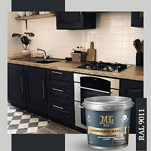 Епоксидна фарба для меблів 1 кг чорний