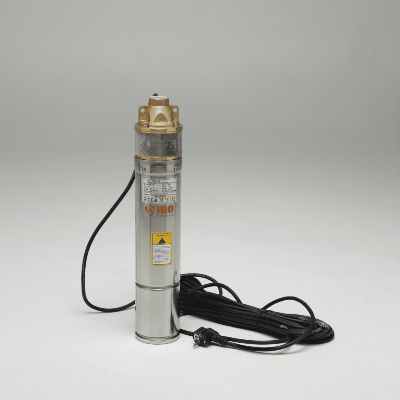 Глибинний насос для свердловини IBO 3 SKM 100 + 15/20 м. кабель