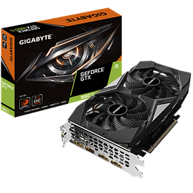 Відеокарта GeForce GTX 1660 Ti 6GB Gigabyte OC (GV-N166TOC-6GD) Б/В