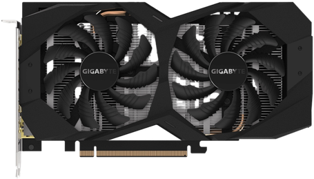 Відеокарта GeForce GTX 1660 Ti 6GB Gigabyte OC (GV-N166TOC-6GD) Б/В, фото 3