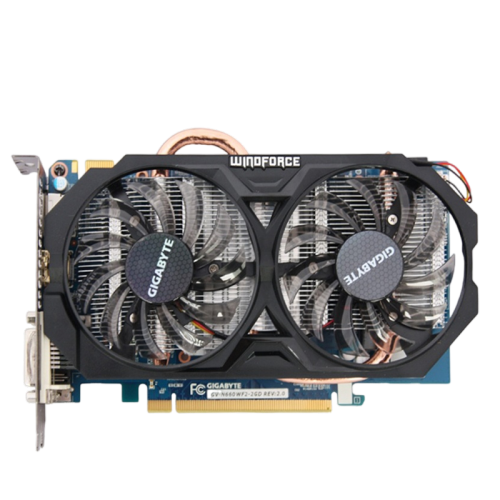 Відеокарта GeForce GTX 660 2GB Gigabyte OC (GV-N660OC-2GD) Б/В