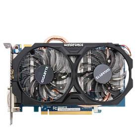 Відеокарта GeForce GTX 660 2GB Gigabyte OC (GV-N660OC-2GD) Б/В