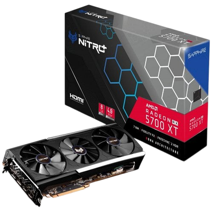 Відеокарта AMD Radeon RX 5700 XT 8GB Sapphire Nitro+ (11293-03) Б/В, фото 1