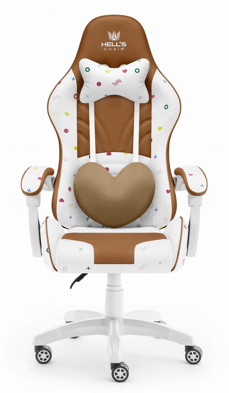 Комп'ютерне крісло Hell's Rainbow Beige