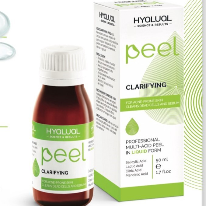 Hyalual Clarifying Peel Пілінг для жирної, комбінованої та схильної до акне шкіри
