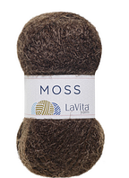Пряжа Moss Lavita-7235 коричневий