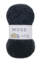 Пряжа Moss Lavita-9500 чорний