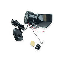 Сигнал-сирена мелодійний 7 тон 60вт , мегафон полиця Elegant