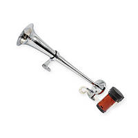 Сигнал повітрянний 1-дудка 12V 450мм з компресором Elegant