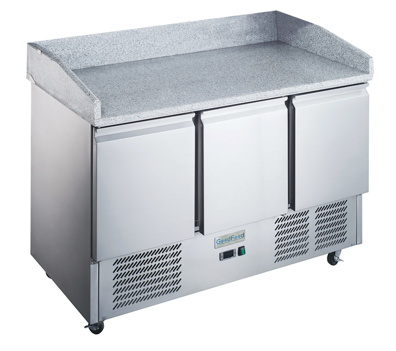 Стіл холодильний для піци GoodFood GF-S903PZ-HC, 3 двері