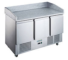 Стіл холодильний для піци GoodFood GF-S903PZ-HC, 3 двері