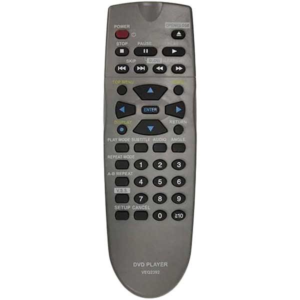 Пульт дистанційного керування для DVD-програвача Panasonic VEQ2392
