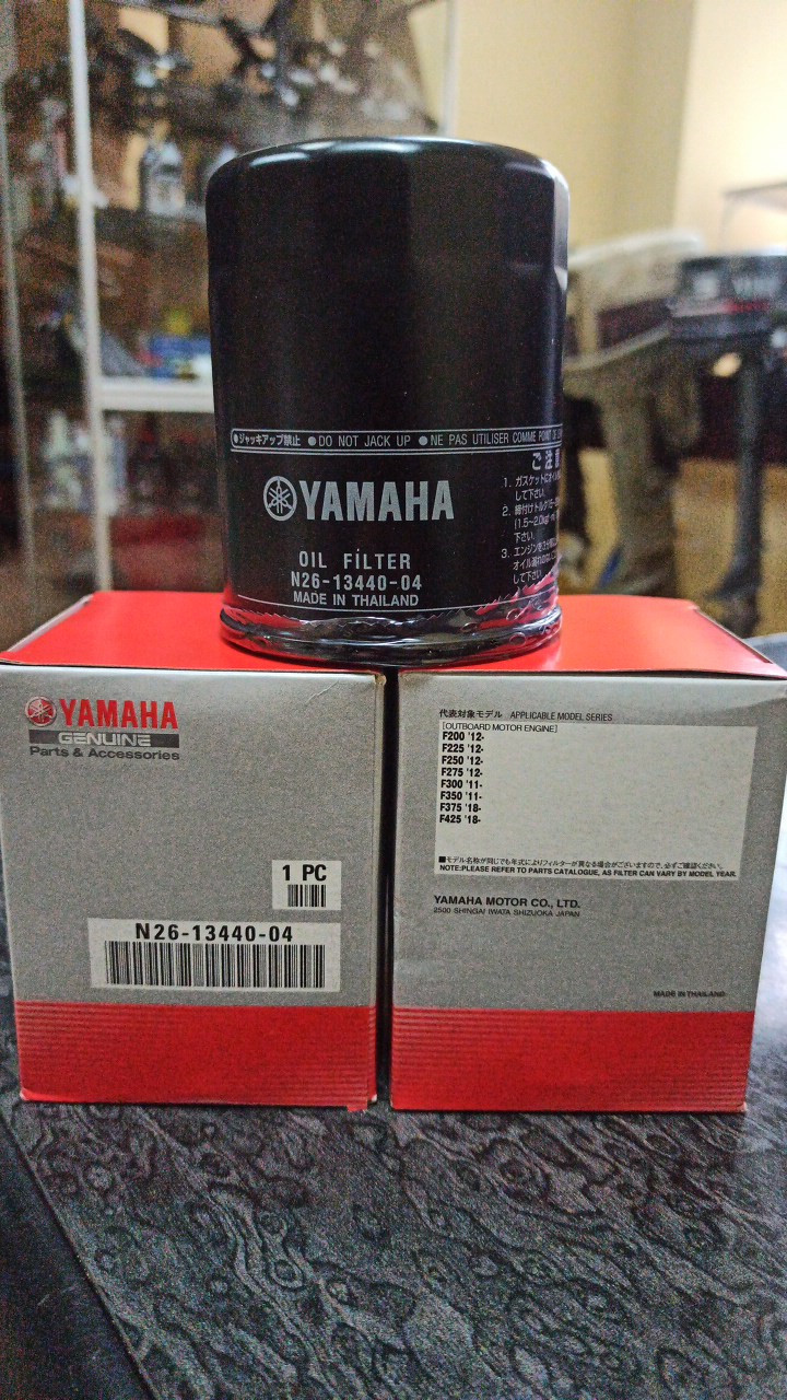 N26-13440-04 Yamaha оливний фільтр