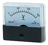 Вольтметр генератора 5кВт-8кВт 300V MU-45, фото 2