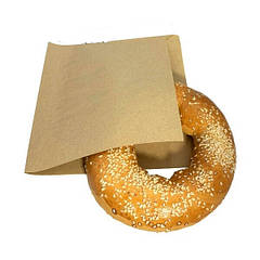 Пакет саше (д) 170*170 (ш), мм, для випічки, крафт папір