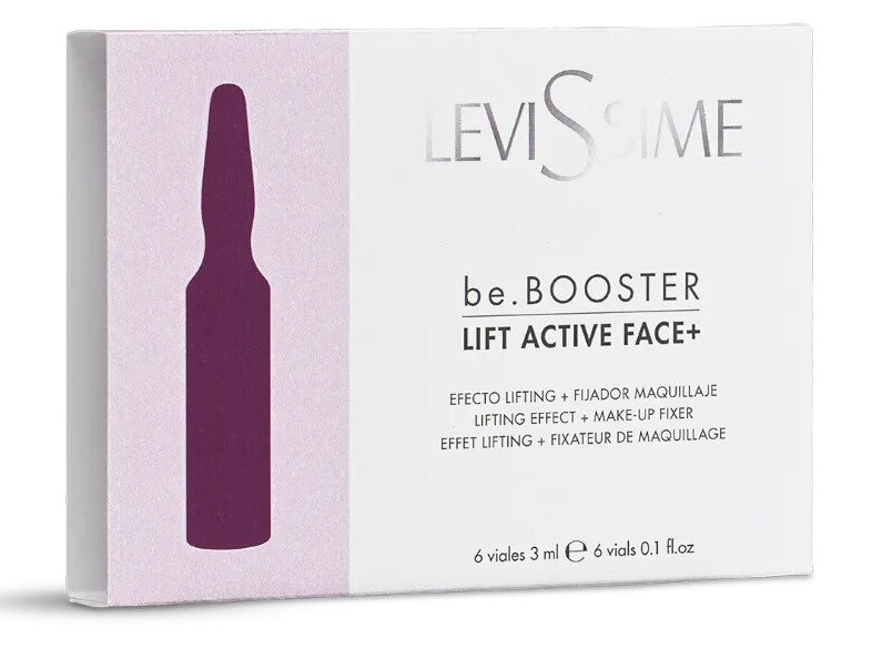Фіксуючі ліфтинг капсули Levissime Lift Active Face+