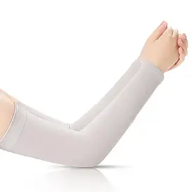 Нарукавники спортивні рукави для баскетболу компрессійні, рукава выд сонця 2шт, сірі