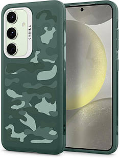 Чохол Spigen Cyrill Ultracolor Military Camo Khaki для Samsung Galaxy S24 SM-S921 ACS07366