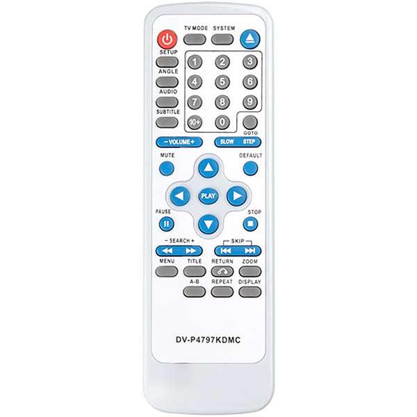Пульт дистанційного керування для DVD-програвача Akai DV-P4797KDMC