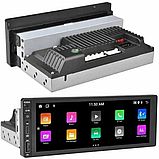 Автомагнітола з сенсорним екраном 6.9" 1DIN 6288А ANDROID 4/64GB з Carplay, фото 5