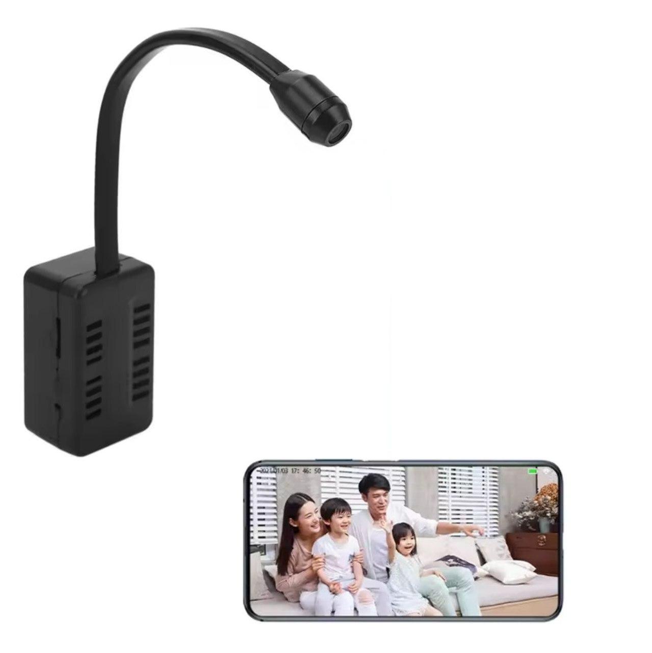 Мини Wi-Fi IP камера X7​​​​​​​. AP hotspot. StarEye, фото 1