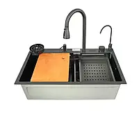 ミント　５点セット Кухонная мойка многофункциональная Zerix ZH7546-SET-07 DECOR