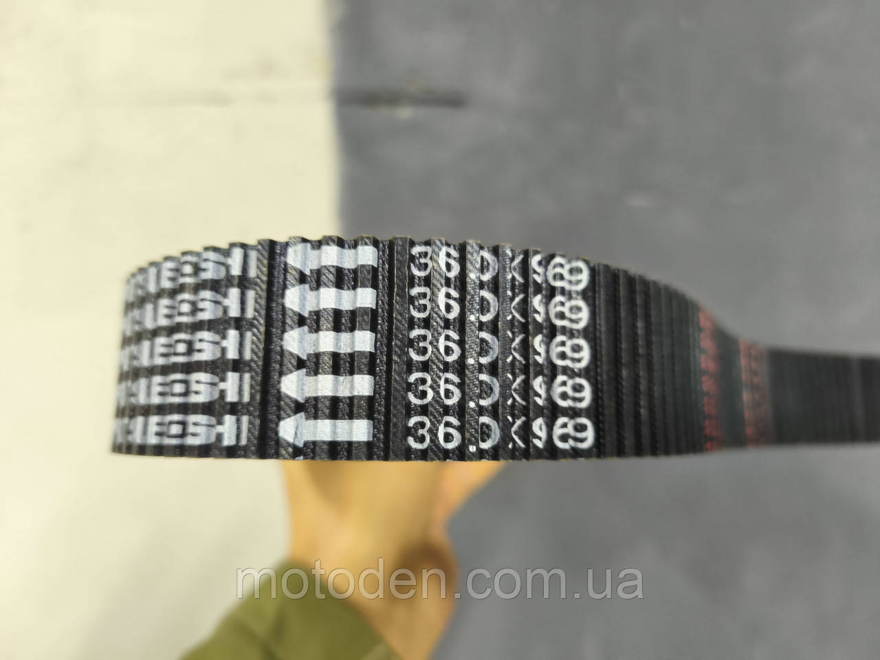 Ремінь варіатора оригінал 0JWA-055000-10000 CF MOTO Mitsuboshi 36.0*969, фото 1