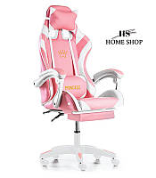 Дитяче геймерське крісло G846 + підставка для ніг