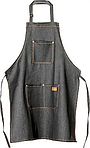 Фартух джинсовий темно-сірий SPL Jeans Cape (905072-1)