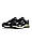 Чоловічі кросівки замша текстиль New Balance 2002R N Black White, кеди Нью Беланс чорні. Чоловіче взуття, фото 4